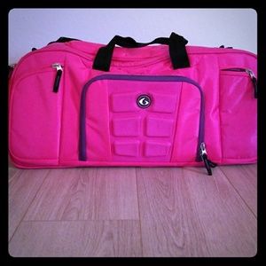 Gym and meal sports bag